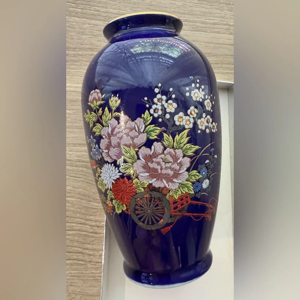 Japan cobalt blue